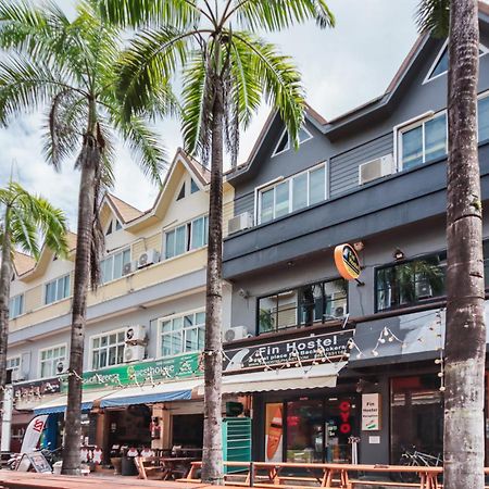 Oyo 1074 Fin Hostel Kata Beach  Exterior photo