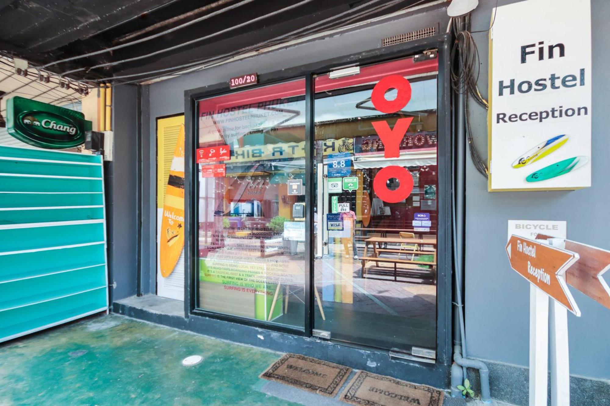 Oyo 1074 Fin Hostel Kata Beach  Exterior photo