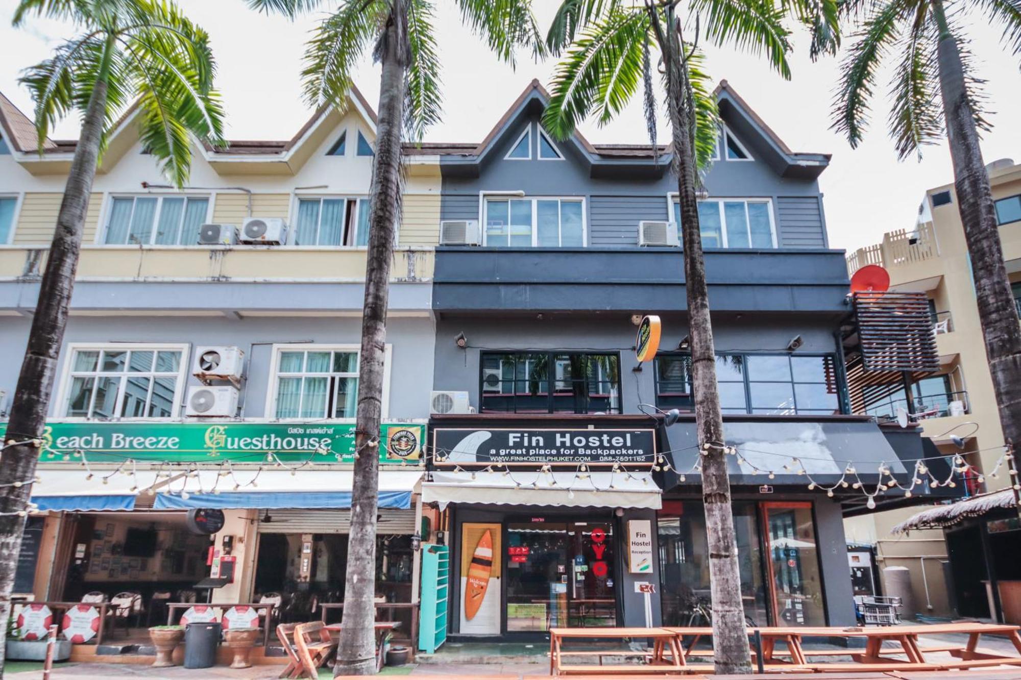Oyo 1074 Fin Hostel Kata Beach  Exterior photo