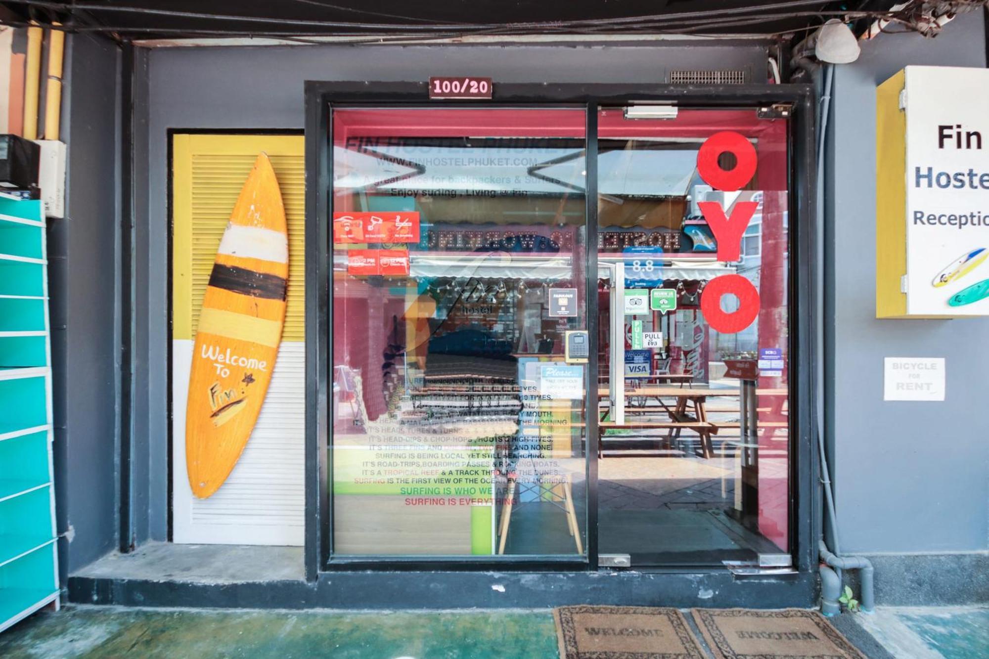 Oyo 1074 Fin Hostel Kata Beach  Exterior photo